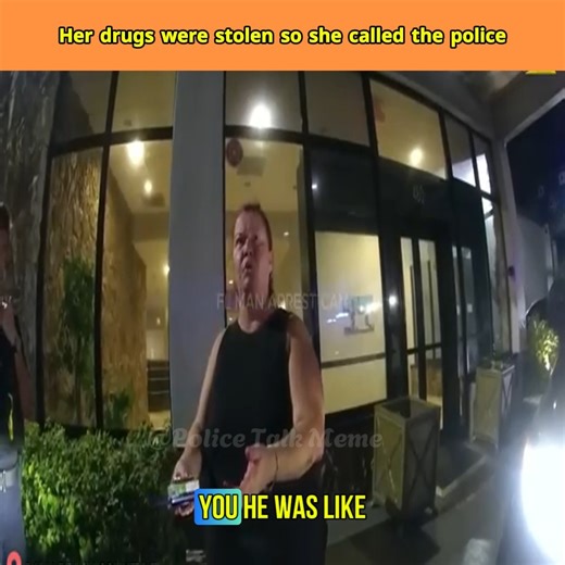 3.7K views · 58 reactions | WOman drugs were stolen | Police Talk Meme | Facebook