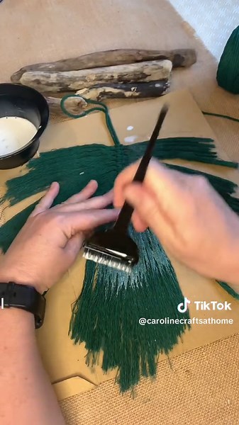 Monstera Leaf Macrame Tutorial for Beginners