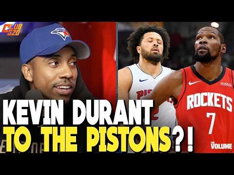 Jeff Teague says Cade & Pistons NEED TO TRADE for Kevin Durant this offseason | Cavs-Pistons Game 7