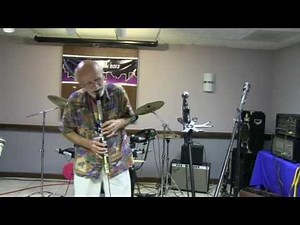 George Buetow - Moonglow - Yamaha WX5 Wind Controller