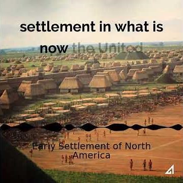 Early Settlement of North America
