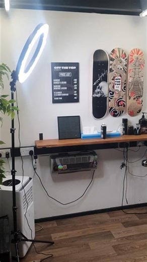 Off The Top Barbers💈✂️💇🏻‍♂️ in Milton Keynes #shorts #barber #haircut #salon