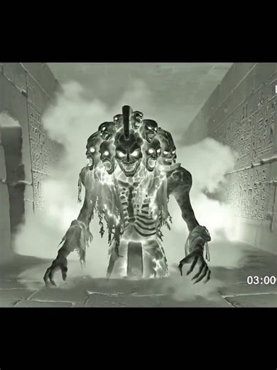 CCTV Footage Captures TERRIFYING Three-Headed Ghost at Midnight 😱 | Real Horror Camera Clip