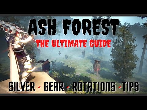 BDO - The Complete Ash Forest Guide - Gear, Rotations, Buffs, Loot, Silver per hour, Tips and Tricks