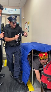 Cop caught him . . Thanks so much for watching this video! I hope you enjoyed it! . . Videos on this page include scripted dramas, satires, parodies, magic tricks, and other forms of entertainment. Names, characters and incidents are often the product of the director’s imagination, so any resemblance to actual persons or actual events is purely coincidental. The original video was produced by Rick Lax Productions. . . (this is a pre-recorded video broadcasting live for your entertainment) | The 