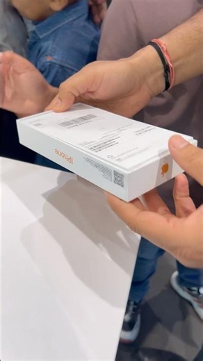 Unboxing iphone 17 pro max 💕💕 #unboxing #smartphone #iphone one