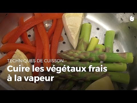 Cuire les végétaux frais à la vapeur | Cuisiner des légumes