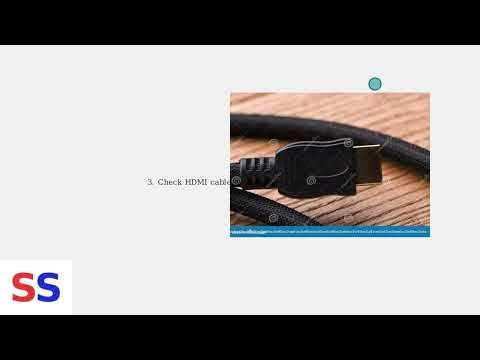 How to Fix MSI Monitor Stuck on HDMI 2 – Input Label, Cable & Source Switch