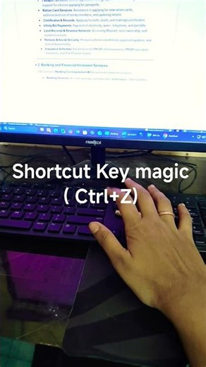 Top Computer Tricks "Screen Seekho " . #computers tips short cut keys # Screen Seekho# viral shorts