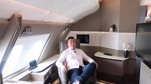 Join me on this video to discover why Singapore Airlines A380 has the BEST and BIGGEST First Class Suite. Video link: https://www.youtube.com/watch?v=QE9SJ7er2Ac | Sam Chui