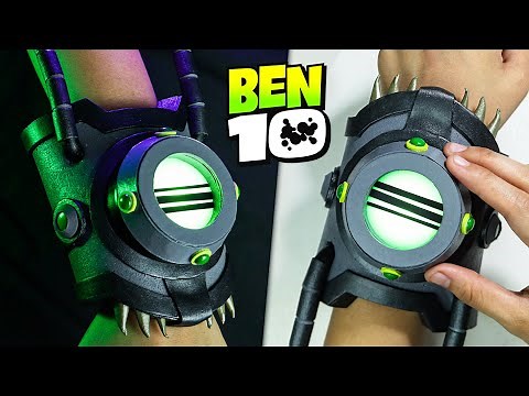BEN 10 CARNITRIX | How to Make DIY Omnitrix with Free Template