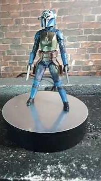 Art Of The Figure S6/Ep14: Star Wars:The Mandalorian:Bo-Katan Kryze #starwars #mandalorian