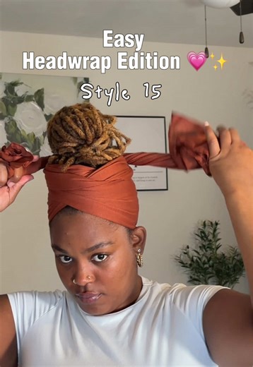 Easy Headwrap Styles for Locs: Step-by-Step Guide