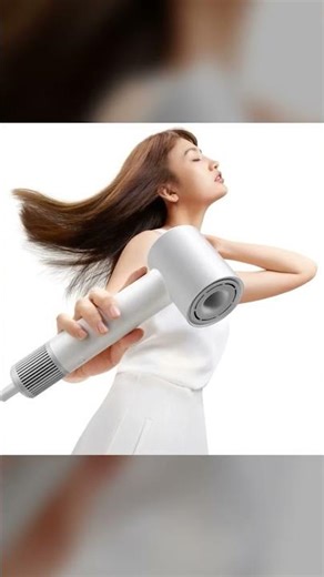 Hair Dryer 1600W, 110000rpm, Ionic, 8 Modes, 338g Compact – Xiaomi Mijia H501 SE – AliExpress