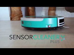 Robot nettoyeur de sol et aspirateur - neuf Sensor Cleaner Plus