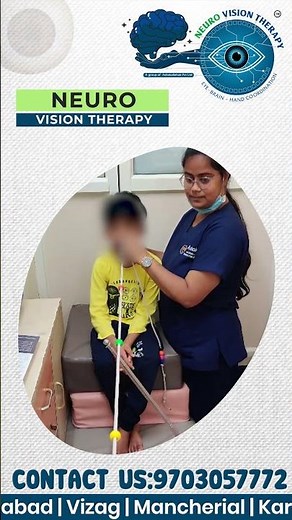 ✨Neuro Vision Therapy Exercises for Children | Visual Skills & Brain Development✨