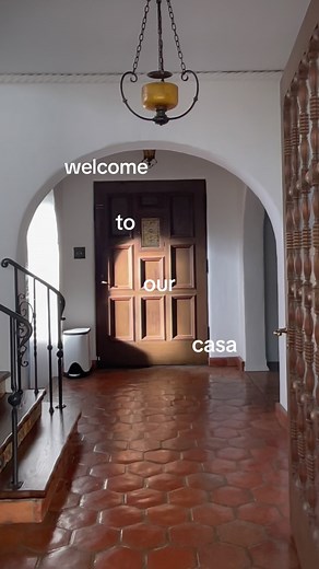 @our.spanish.casa on Instagram: "Welcome to our home, where we blended old and new during our renovation 🥹 #homerenovation #spanishstylehome #welcometomyhouse #interiordesign #dreamhome #homeremodel #spanishcolonial #homesweethome #foreverhome #"