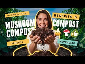 Unlock the Benefits of Mushroom Compost: A Beginner’s Guide to Healthier Gardens