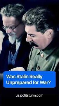 Was Stalin Really Unprepared for War? #ww2 #stalin #history #worldwar2 #ussr