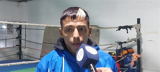 2.7K views · 19 reactions | Boxeo: Maximiliano "Cubano" Noria regreso a los entrenamiento tras su derrota en Camarones | Ecos del Sur - Alcides | Facebook