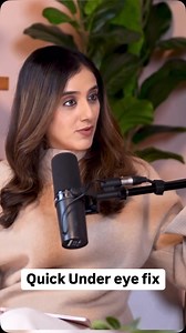 3K views · 14 reactions | Quick Under eye fix : : : : : : Credit: @officialhumansofbombay : : #reels #trendingreels #viralvideos #viralreels #trending #short #shorts #viralshorts #viralshort #trendingshorts #trendingnow #facemassage #faceyoga #skincare #skincareroutine #faceglow | realviralpodcast | Facebook