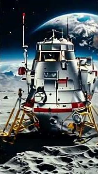The Soviet Soyuz LK: The Moon‑Landing Lander That Never Left Earth #Shorts