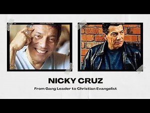 NICKY CRUZ : FROM GANG LEADER TO CHRISTIAN EVANGELIST | INSPIRATIONAL STORY ~ BILS