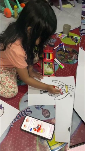 menggambar raboot Pokemon#mewarnai #drawing #satuklikuntukwujudkanimpianmu