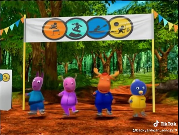 The Backyardigans - Racing Day [Part 2] (feat. @Corwin,@jamianashofficial,@Sean Curley & Thomas Sharkey)