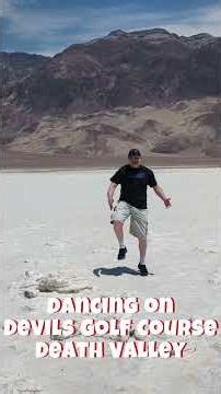 Grand Canyon Skywalk, Crows, Devils Golf Course dancing, Salt Flats, Death Valley, Ice Cream Shack