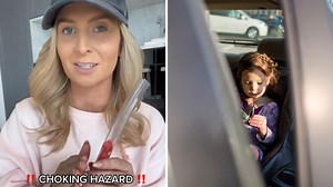 Paramedic's warning on the dangers of feeding kids lollipops