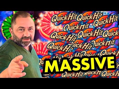 🤑 MY FIRST EVER JACKPOT ON THE NEW QUICK HIT OMG COULDN’T LEAVE