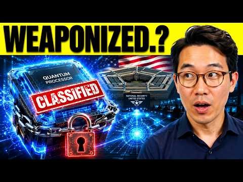 Why The US Just Classified Quantum Research As a Weapon