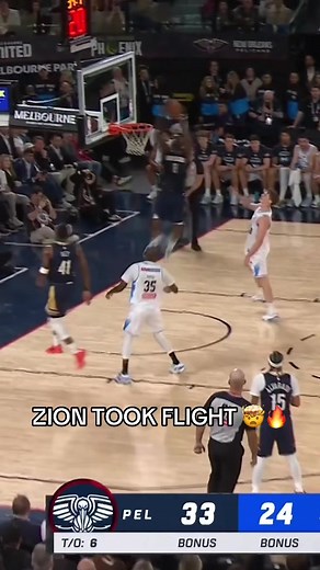 Zion Williamson's Incredible NBA Dunk Highlights