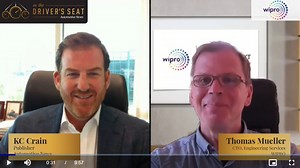 Thomas Mueller from Wipro discusses software-defined vehicle technology, the impact of continuous software updates, and how OEMs and customers can get the most out of the cloud. | Automotive News | Facebook