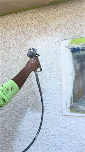 How to spray with spray gun. #howtopaint #satisfying #painterpainting #spray