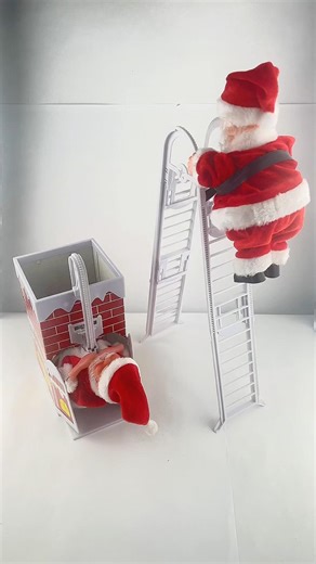 Cute Santa Claus is throwing a party #toys #disneystore #disney #unboxing