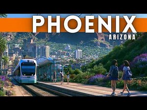 Downtown Phoenix Arizona Tour 4K