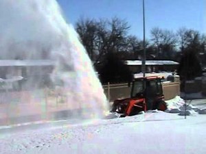 Compact Tractor Snowblower