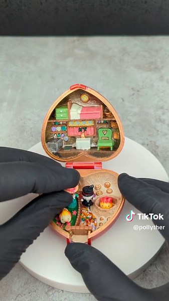 Polly Pocket Vintage DIY Makeover Tips