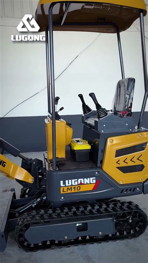 Looking for Mini Excavator? Check Out the LUGONG LM10.👇