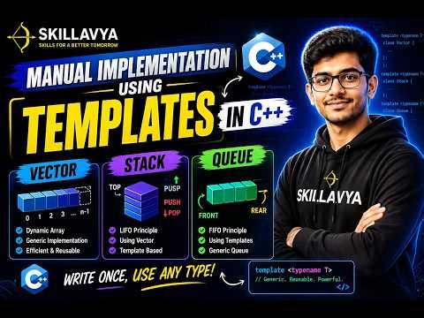 C++ Essentials: Stacks, Queues, and Big-O Notation Simplified