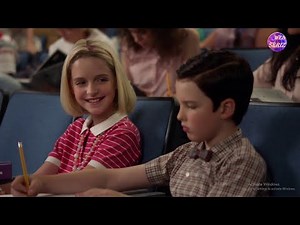 Young Sheldon : Season 2, first meet with new girl Paige