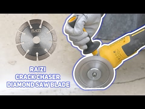 Raizi Crack Chaser Diamond Saw Blade For Concrete Repair