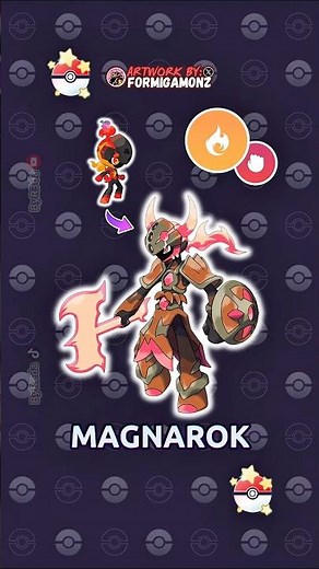 New Charcadet evolutions that should exist! 🔥⚔️ #fakemon #charcadet #pokemon