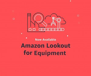 3.8K views · 62 reactions | Amazon Lookout for Equipment is now generally available! Learn more about this service, which uses machine learning to monitor industrial equipment to detect abnormal behavior and identify potential failures. Learn more here: https://go.aws/31Xq9G5 | Amazon Web Services | Facebook