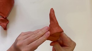 6.1K views · 75 reactions | How to Make Gnome Using Clay https://krokotak.com/2023/11/how-to-make-gnome-using-clay/ These are Christmas gnomes by Mila Popnedeleva-Genova. Use water for gluing the clay parts. | krokotak | Facebook