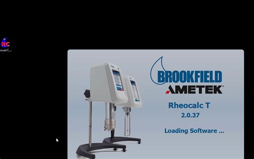 粘度分析 - Rheocalc T 2.0版软件下载安装