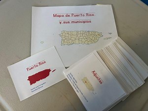 Puerto Rico Educational Flashcards – 78 Municipalities, Names, Denominations, and Map by Municipality Location (printable PDF) - Etsy