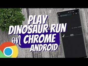 How to play T-rex game or Dino Run on Google Chrome offline Android
